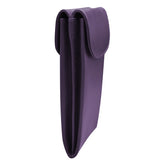 ili New York - DOUBLE FLAP EYEGLASS CASE - 6470 - Purple