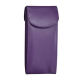 ili New York - DOUBLE FLAP EYEGLASS CASE - 6470 - Purple
