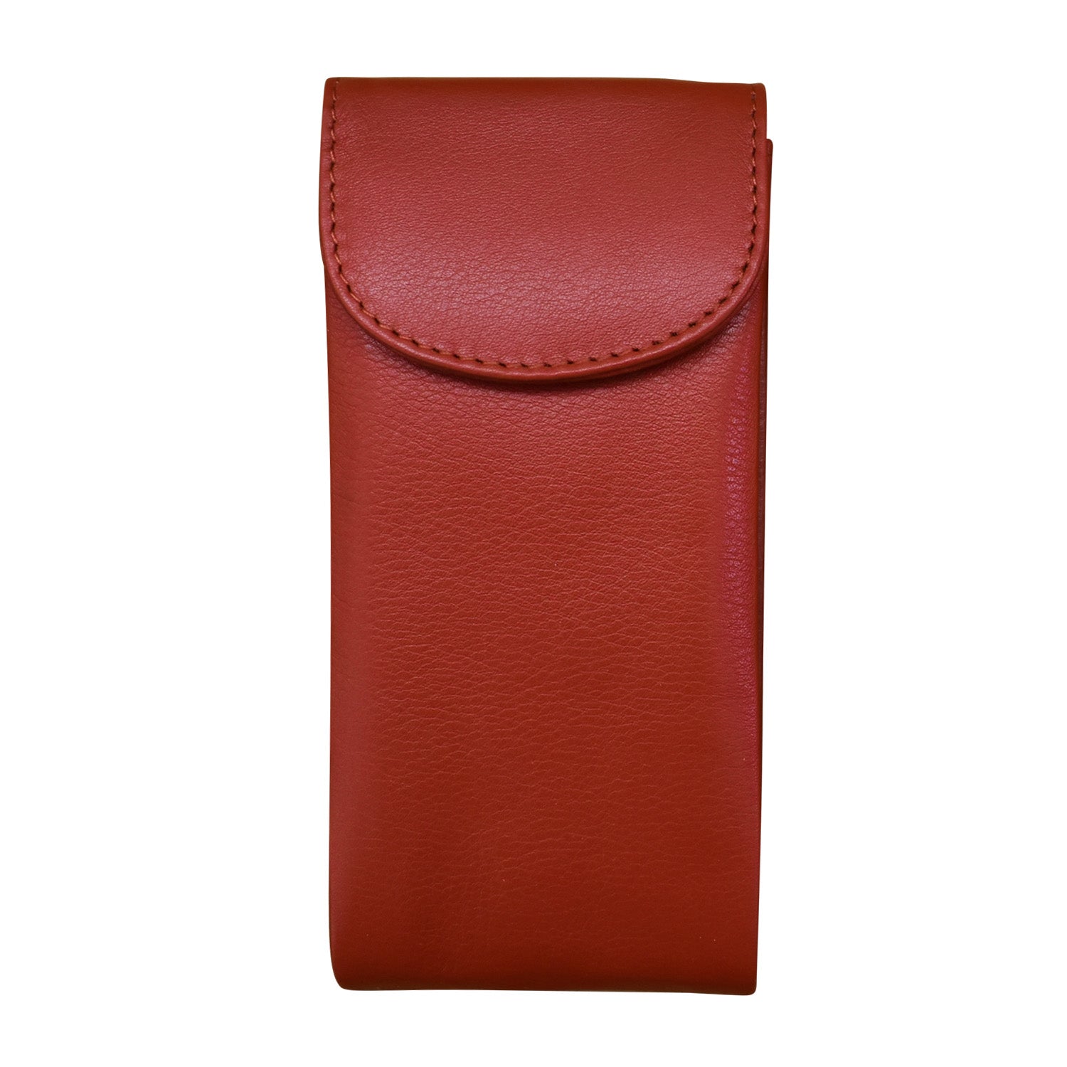 ili New York - DOUBLE FLAP EYEGLASS CASE - 6470 - Red