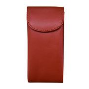ili New York - DOUBLE FLAP EYEGLASS CASE - 6470 - Red