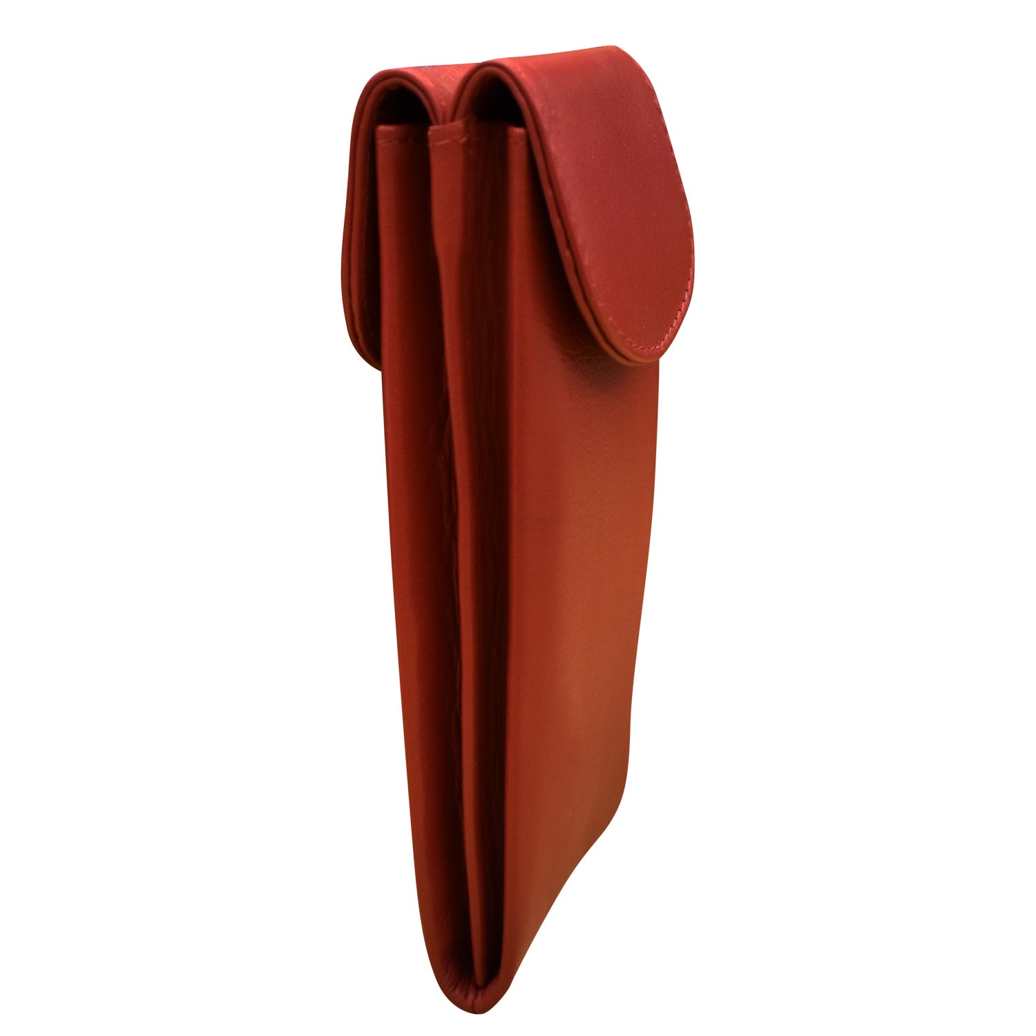 ili New York - DOUBLE FLAP EYEGLASS CASE - 6470 - Red