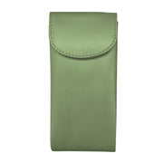 ili New York - DOUBLE FLAP EYEGLASS CASE - 6470 - Sage