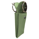 ili New York - DOUBLE FLAP EYEGLASS CASE - 6470 - Sage