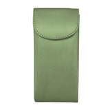 ili New York - DOUBLE FLAP EYEGLASS CASE - 6470 - Sage
