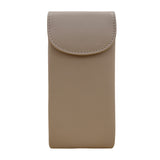 ili New York - DOUBLE FLAP EYEGLASS CASE - 6470 - Taupe