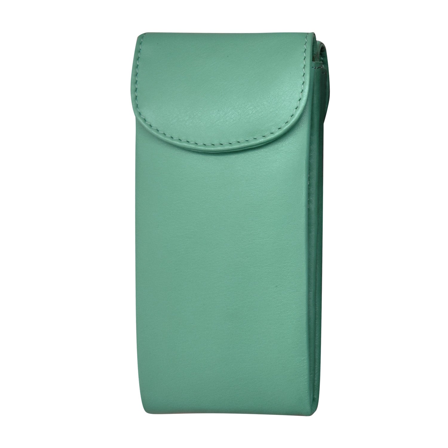 ili New York - DOUBLE FLAP EYEGLASS CASE - 6470 - Turquoise