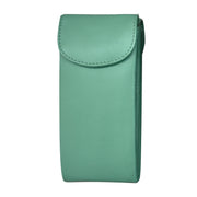 ili New York - DOUBLE FLAP EYEGLASS CASE - 6470 - Turquoise
