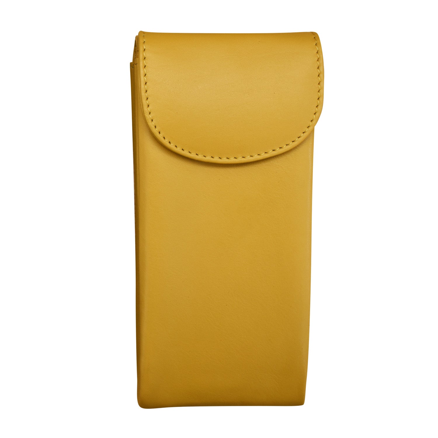 ili New York - DOUBLE FLAP EYEGLASS CASE - 6470 - Yellow