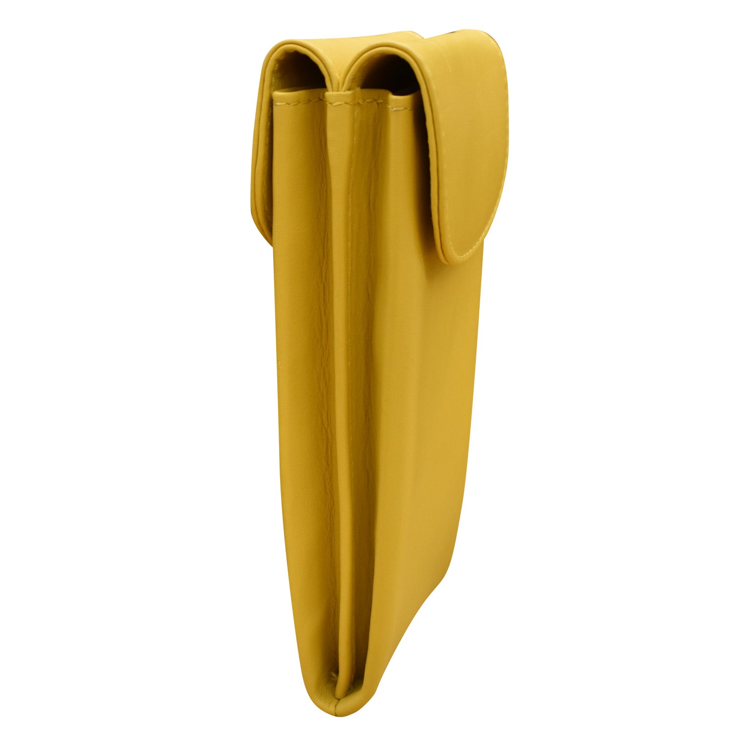 ili New York - DOUBLE FLAP EYEGLASS CASE - 6470 - Yellow