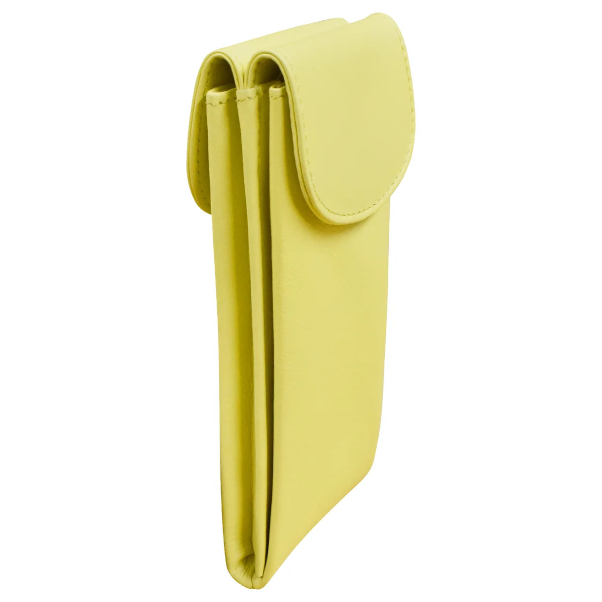 ili New York - DOUBLE FLAP EYEGLASS CASE - 6470 - Mellow Yellow