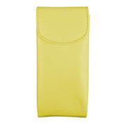 ili New York - DOUBLE FLAP EYEGLASS CASE - 6470 - Mellow Yellow