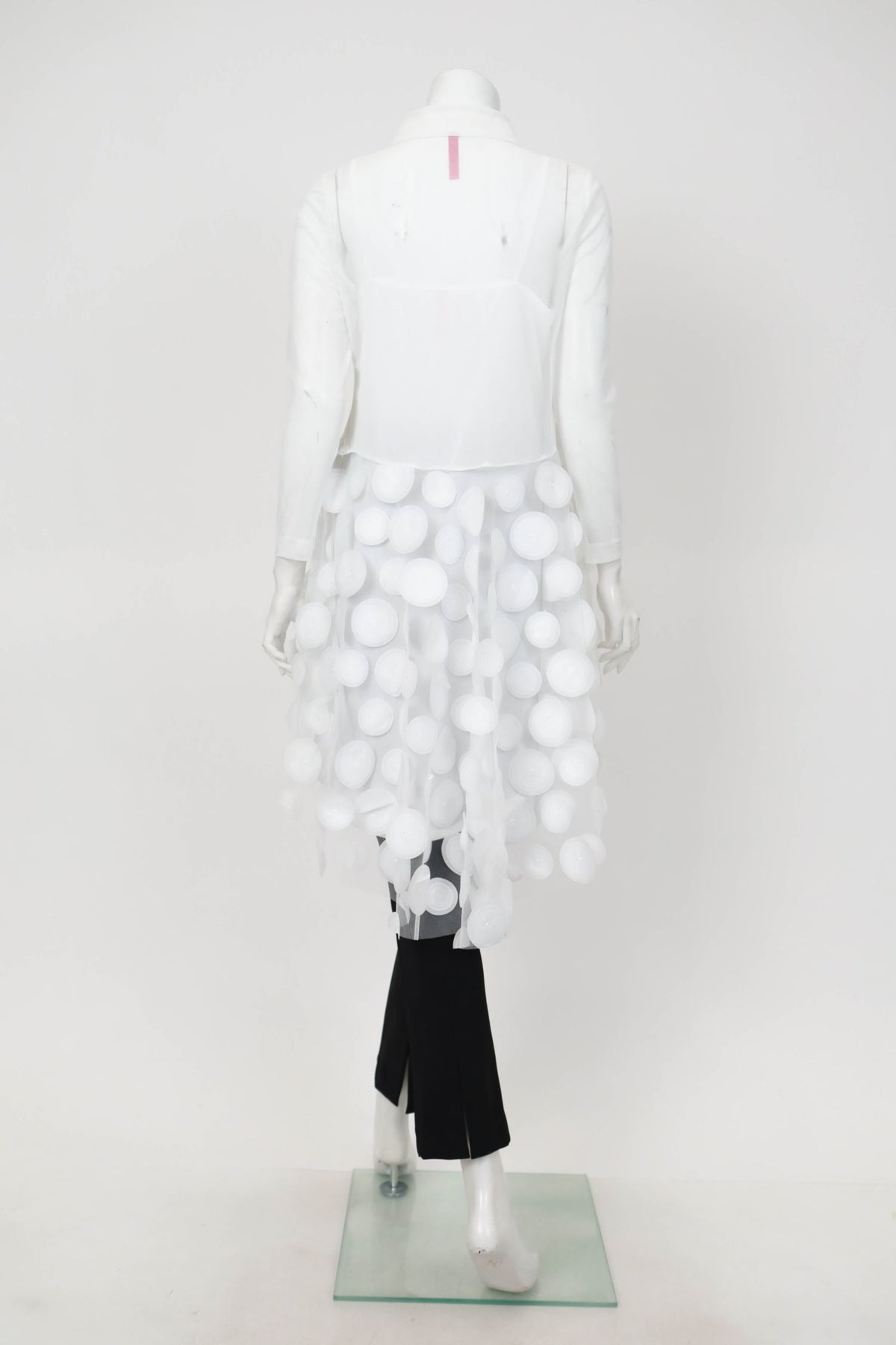 IC COLLECTION Top - 6471T - WHITE
