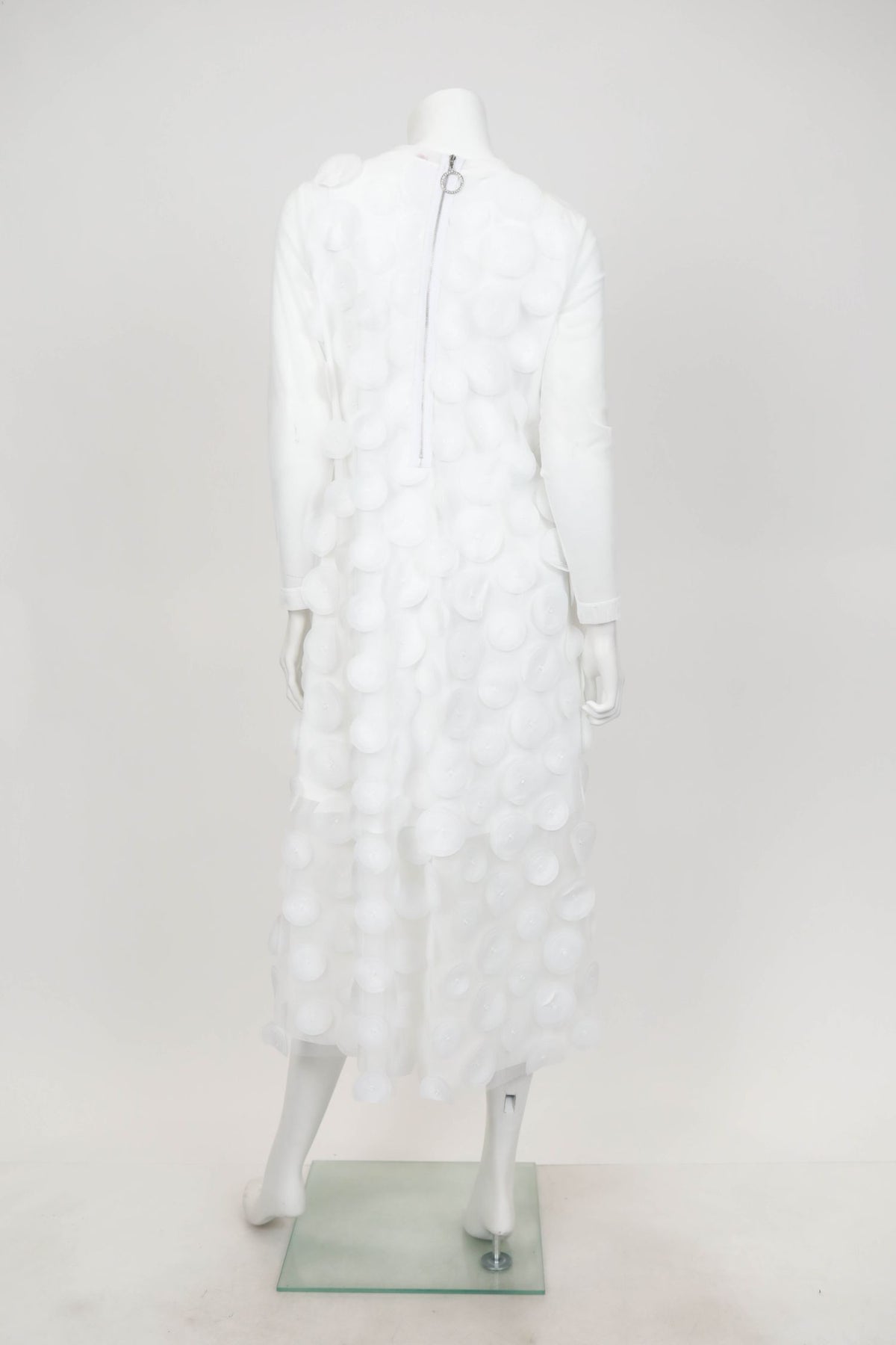 IC COLLECTION Dress - 6472D - BLACK (NOT WHITE)