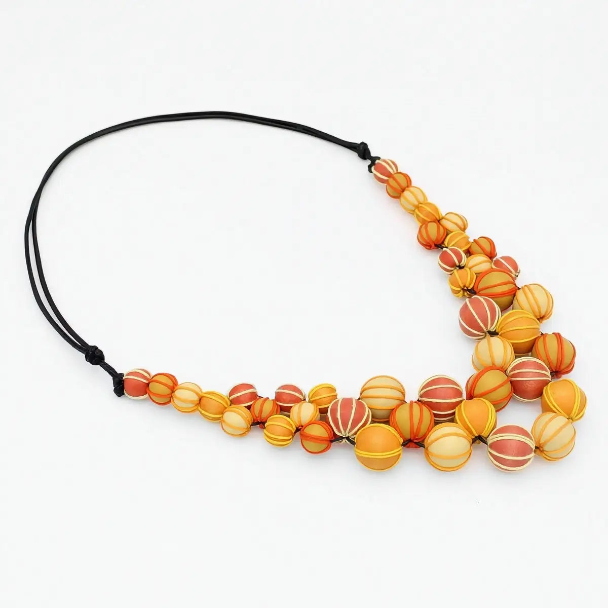 SYLCA Yellow Pamela Berries Necklace