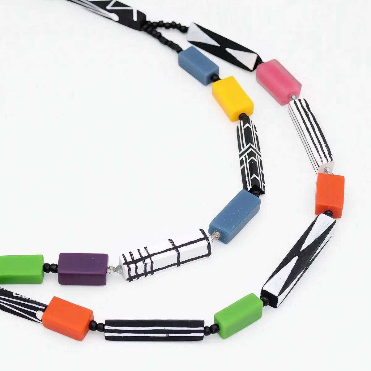SYLCA Soran Brights Mixed Bead Necklace
