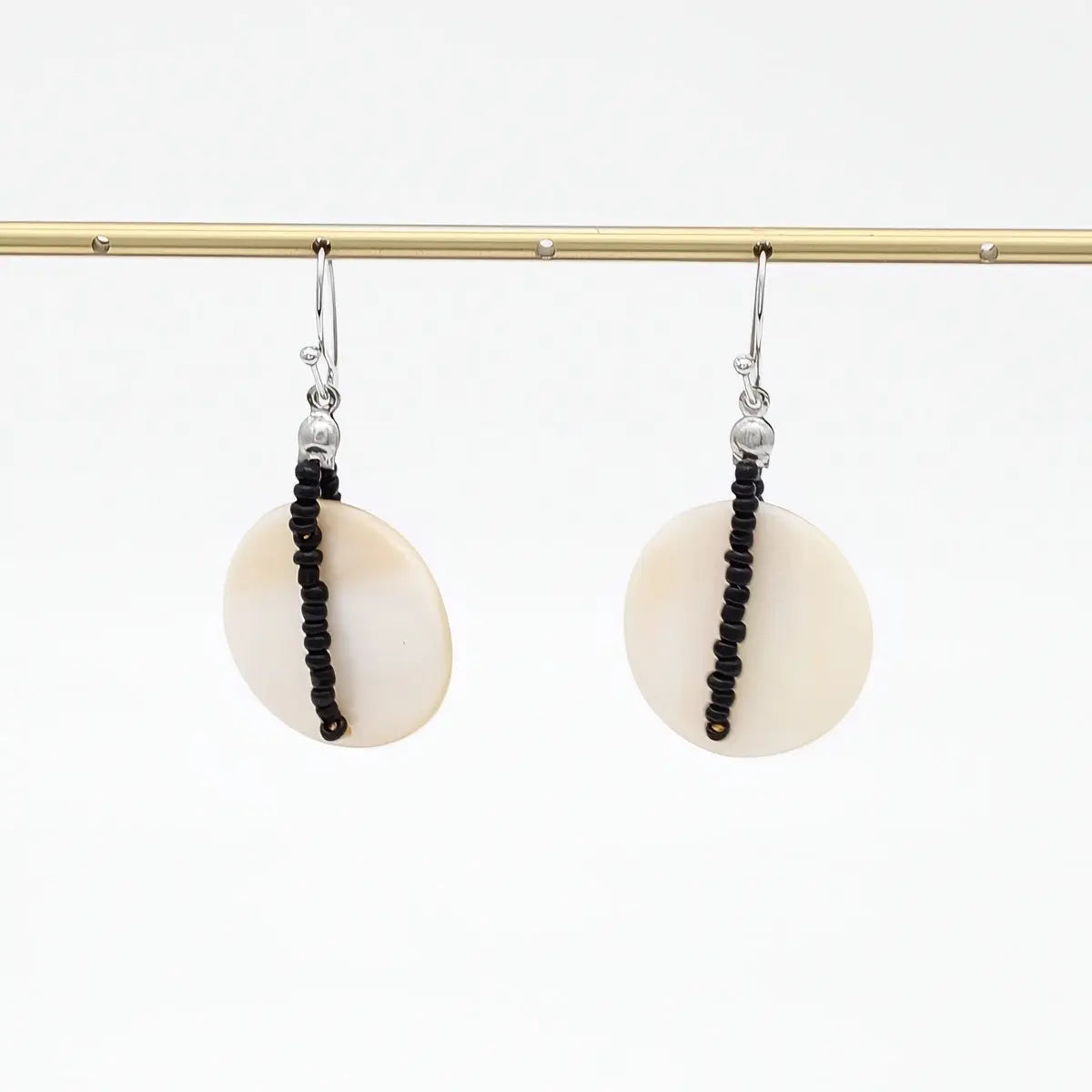 SYLCA Ivory Sky Dream Earrings - LS26E08 - IVORY