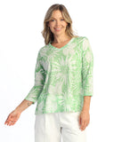 JESS & JANE "BLOCK PRINT" - 65-2208