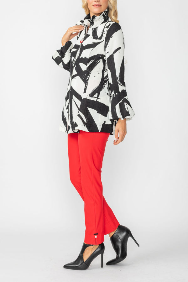 IC COLLECTION Jacket - 6508J - BLACK
