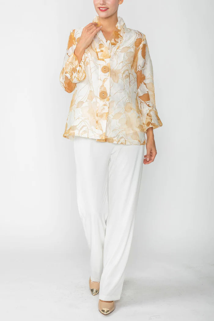 IC COLLECTION Jacket- 6511J - BEIGE