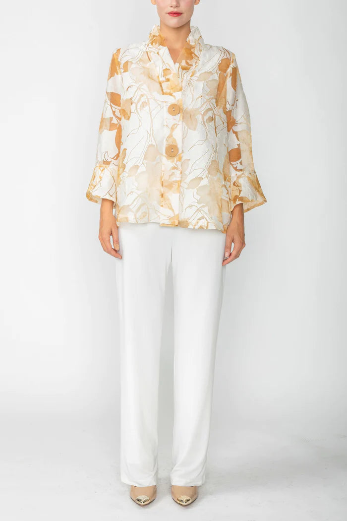 IC COLLECTION Jacket- 6511J - BEIGE