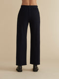 CUT LOOSE - Frayed Stripe Easy Pocket Pant - 6512683