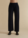 CUT LOOSE - Frayed Stripe Easy Pocket Pant - 6512683