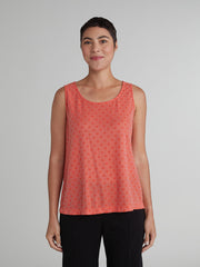 CUT LOOSE - Mesh Dot Easy Tank - 6585715