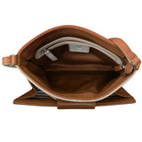 ili New York - POINTED TAB CROSSBODY ORGANIZER - 6592 - Stone