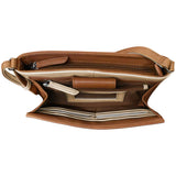 ili New York - POINTED TAB CROSSBODY ORGANIZER - 6592 - Stone