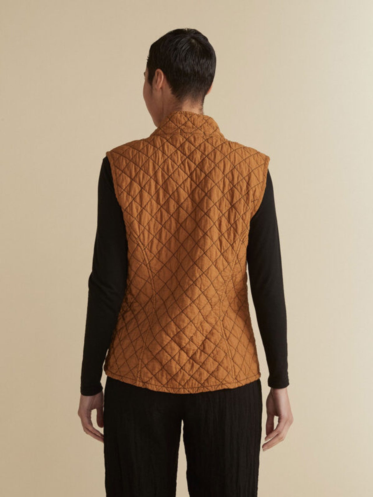 CUT LOOSE - Quilted Parachute Zip Vest - 6595655 – The Total Look
