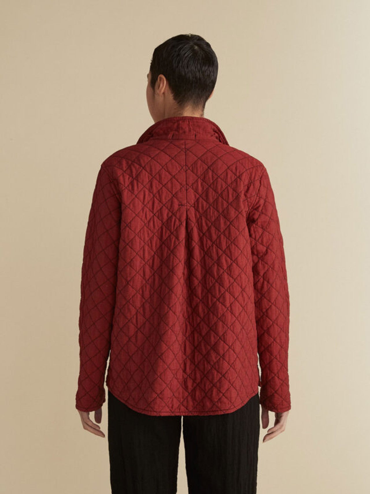 CUT LOOSE - Quilted Parachute Crop Jacket - 6598935