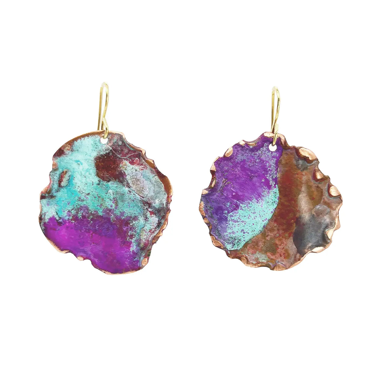 SIBILIA Chipa MD Earrings - 22A004 - PETRA