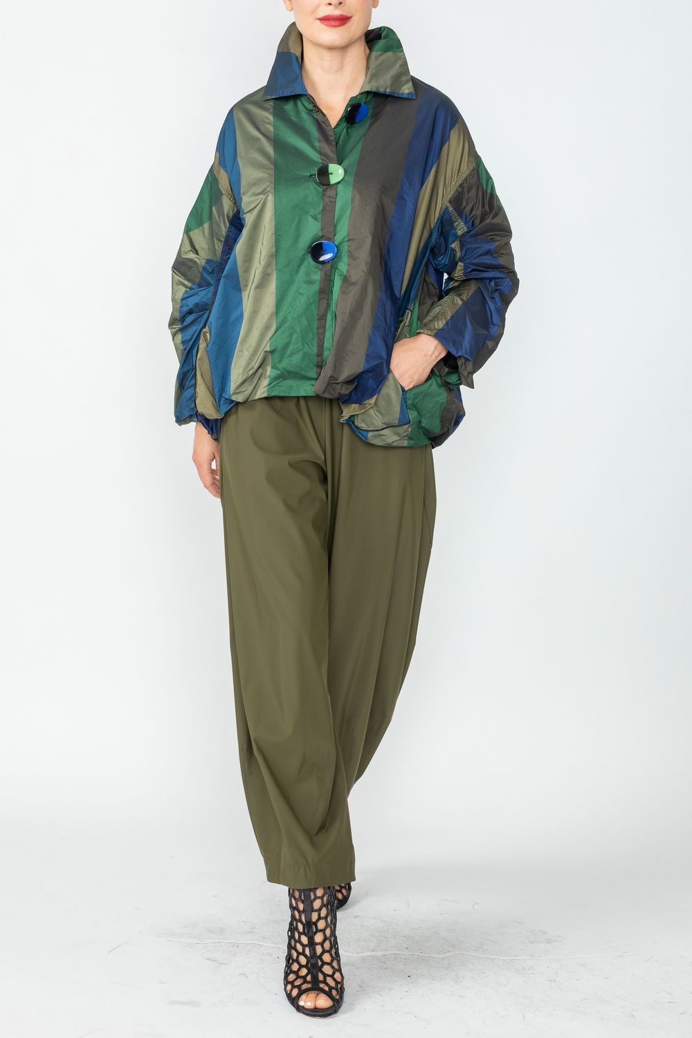IC COLLECTION Jacket - 6613J - BLUE
