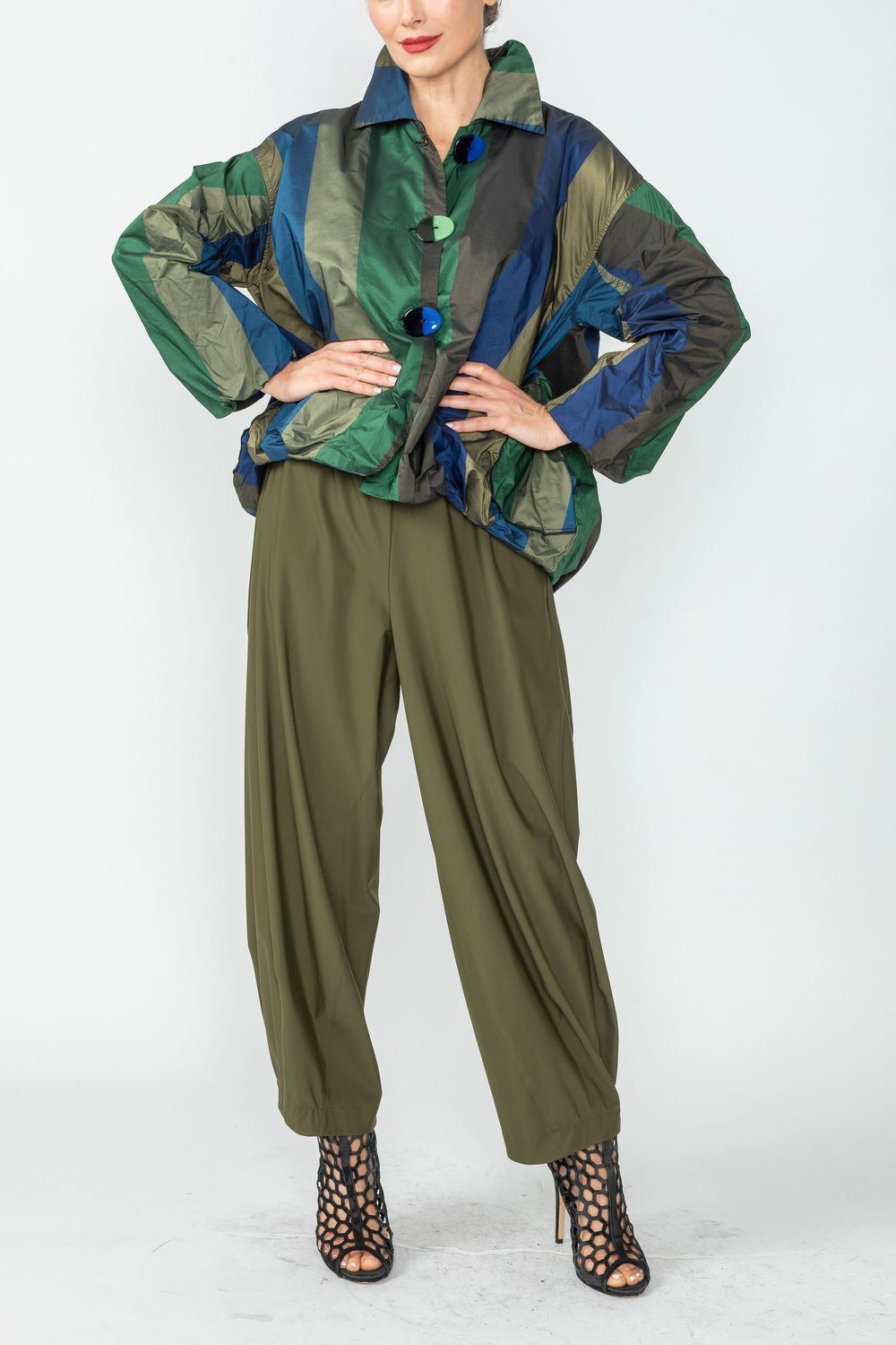 IC COLLECTION Jacket - 6613J - BLUE