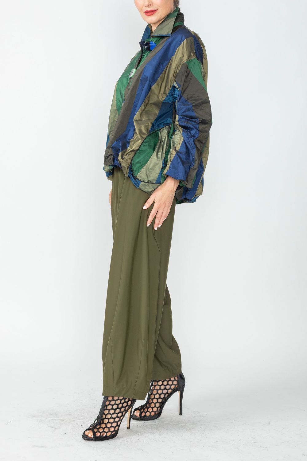 IC COLLECTION Jacket - 6613J - BLUE