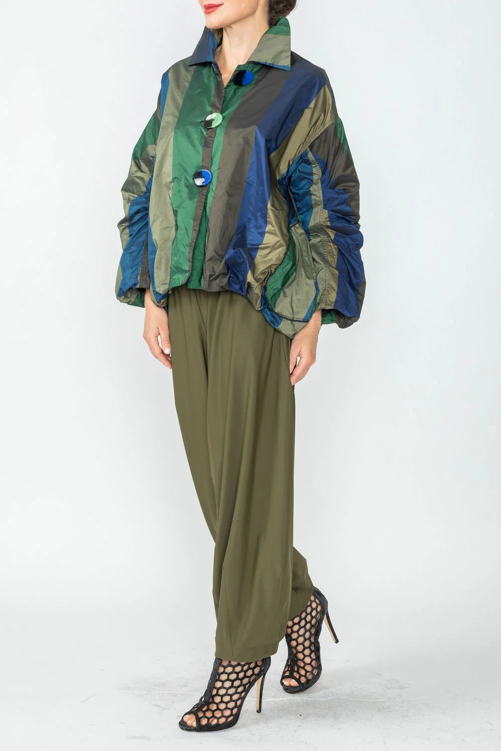 IC COLLECTION Jacket - 6613J - BLUE