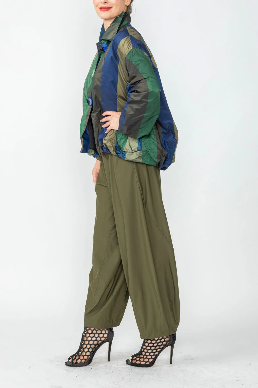IC COLLECTION Jacket - 6613J - BLUE