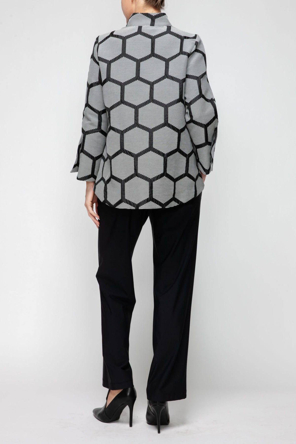 IC COLLECTION Jacket - 6628J - BLACK