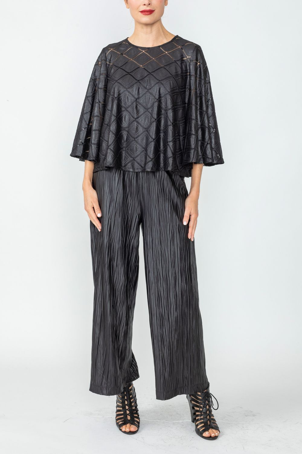 IC COLLECTION Top- 6630T- BLACK