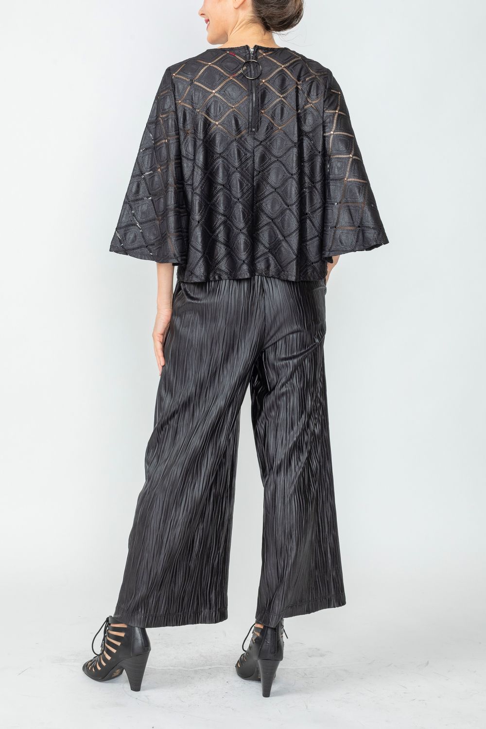 IC COLLECTION Top- 6630T- BLACK