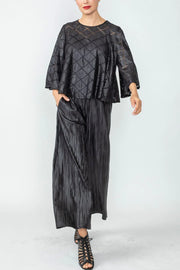 IC COLLECTION Top- 6630T- BLACK