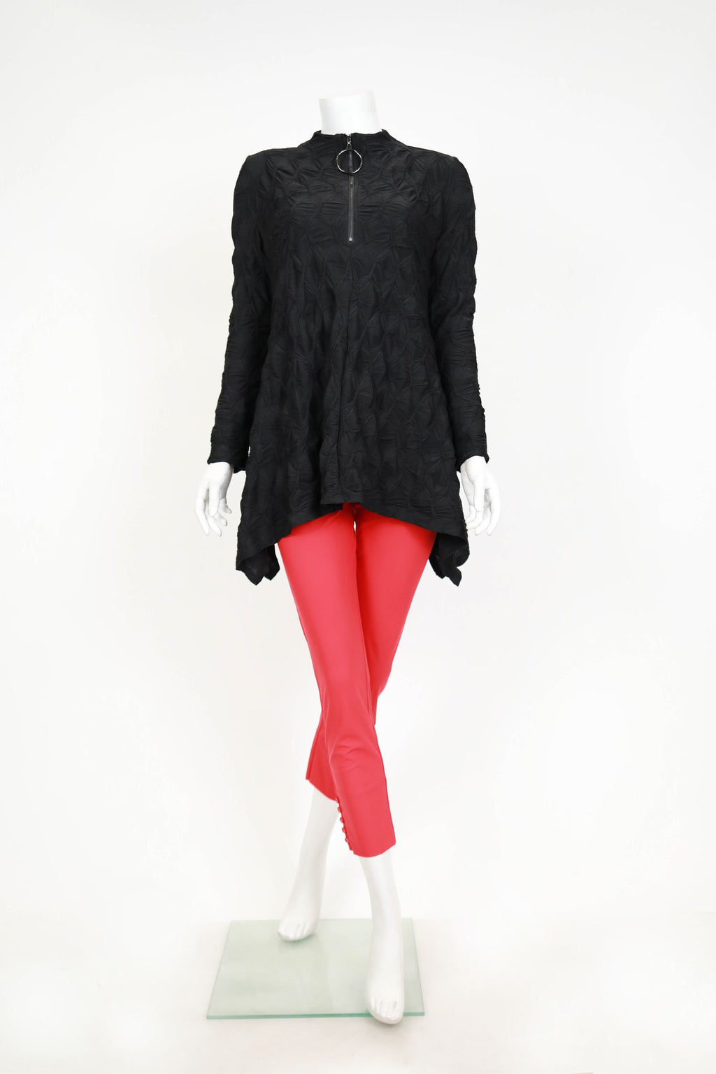 IC COLLECTION Top - 6631T - BLACK