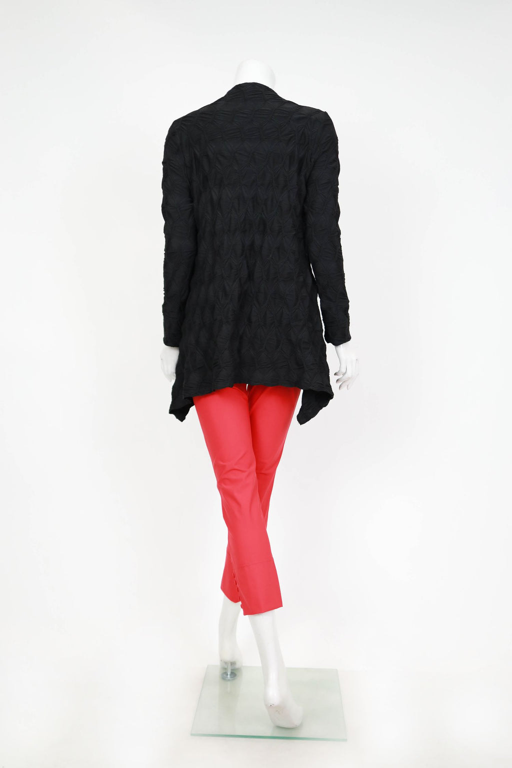 IC COLLECTION Top - 6631T - BLACK