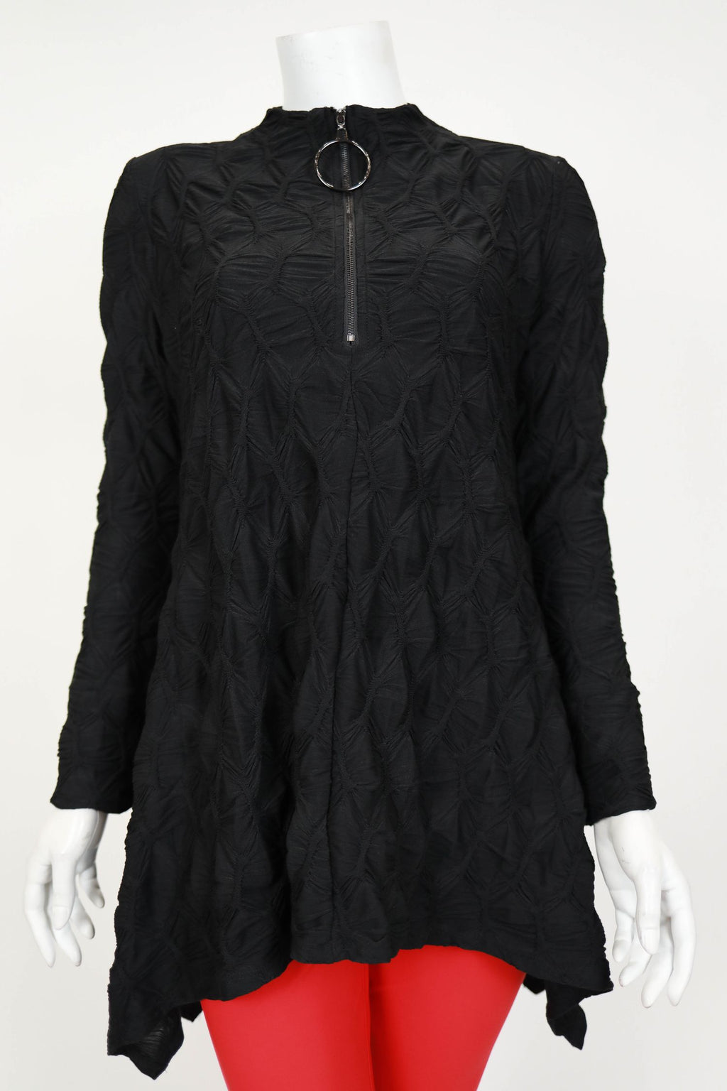 IC COLLECTION Top - 6631T - BLACK