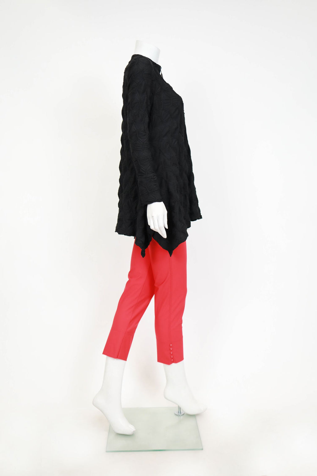 IC COLLECTION Top - 6631T - BLACK