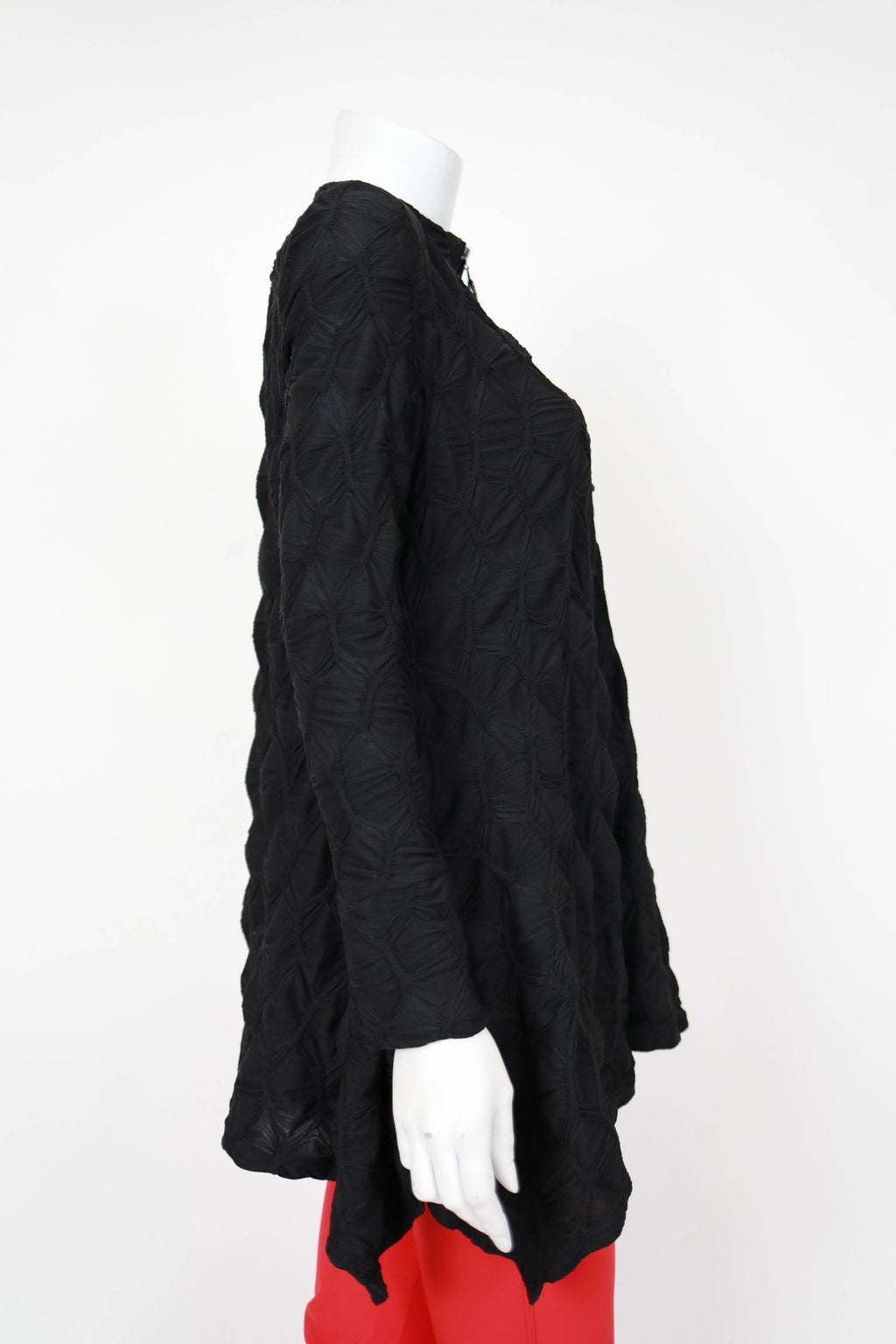 IC COLLECTION Top - 6631T - BLACK