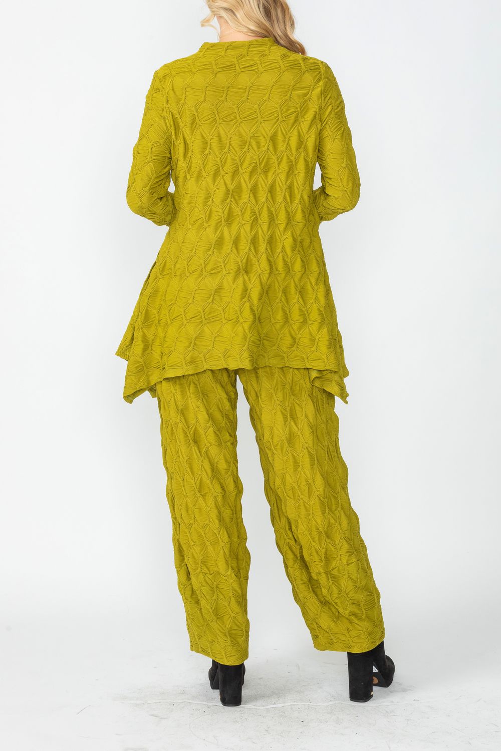 IC COLLECTION Top - 6631T - MUSTARD