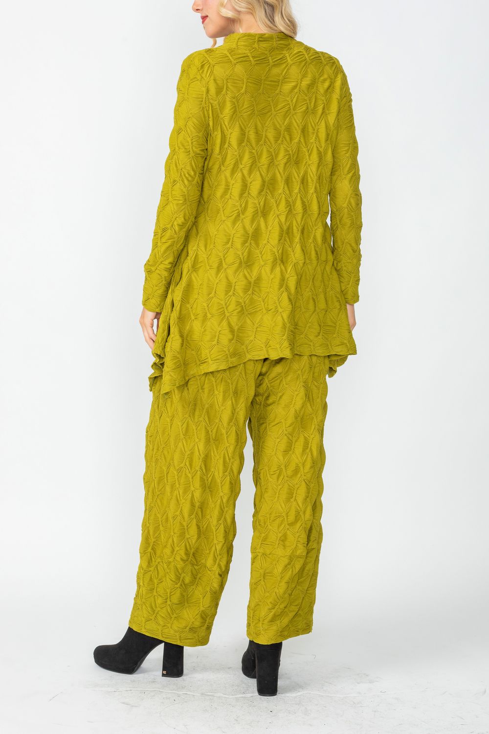 IC COLLECTION Top - 6631T - MUSTARD