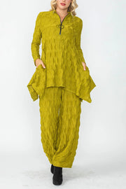 IC COLLECTION Top - 6631T - MUSTARD