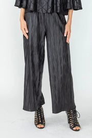 IC COLLECTION Pants - 6632P - BLACK